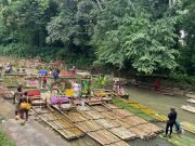 Lethe River Rafting w Limestone Body/Foot Massage & Transprtation