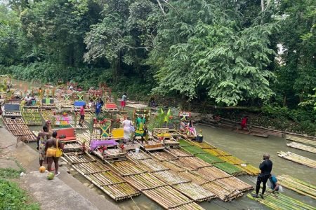 Lethe River Rafting w Limestone Body/Foot Massage & Transprtation