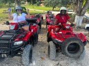 Private parasailing and ATV with transportation services