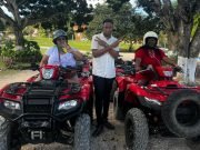 Private combo Dunn’s river falls with zip line ATV day Tour
