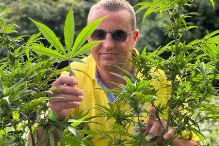 Weed Farm Tour
